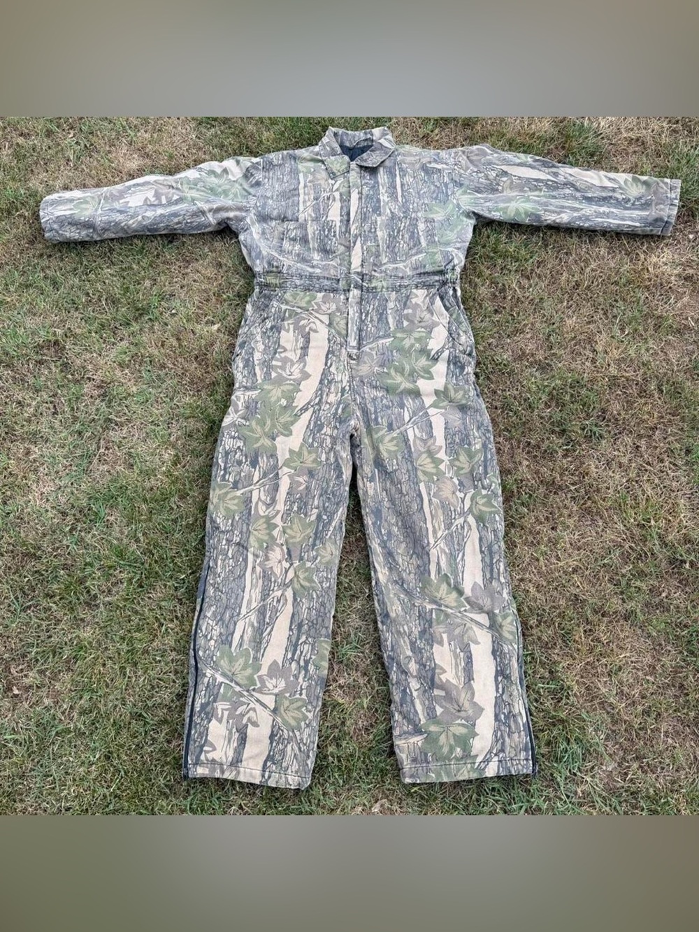 Vintage Camo Winchester 90’s Coveralls Medium Outdoor Hunting